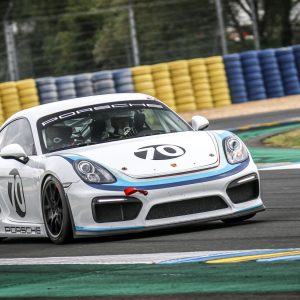 Porsche de competition d'occasion GT4 981 Club Sport Tinseau